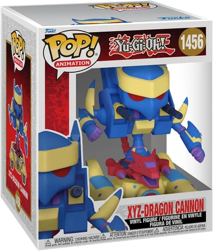Vista 2 de Funko POP! Super: Yu-Gi-Oh!- XYZ-Dragon Cannon - Figura de vinilo coleccionable - Idea de regalo - Producto oficial - para niños y adultos - Fans