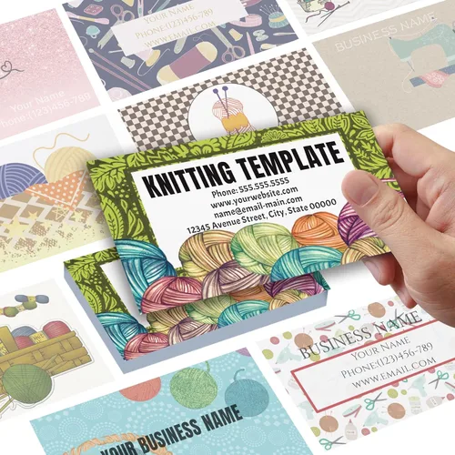 Vista 15 de Tarjetas de presentación personalizadas con plantillas, tarjetas de presentación personalizadas con tu logo, de 3.5 x 2 pulgadas, papel mate