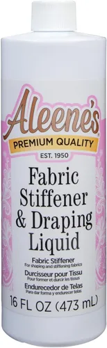 Vista 11 de Aleene's 15581 Stiffen-Quick - Espray de refuerzo de tela (8 onzas), Versión original, el empaque puede variar