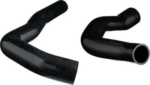 Vista 5 de Manguera de radiador de silicona resistente de 5 capas y kit de arranque intercooler compatible con Dodge Ram 2500 3500 5.9L Cummins Diesel 1998