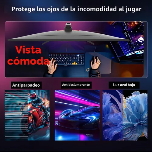 Vista 5 de Monitor IPS 4K UHD de 32 pulgadas, HDMI DP Ergo de 60 Hz, MacBook Home