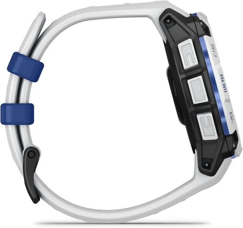 Vista 43 de Garmin Instinct® 3 45mm, pantalla AMOLED, reloj inteligente GPS resistente para exteriores, bisel reforzado con metal, linterna incorporada, hasta