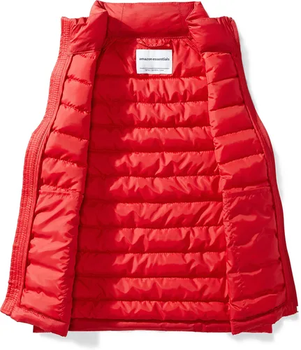 Vista 3 de Tienda Essentials - Chaleco acolchado impermeable para niño ligero y fácil de guardar