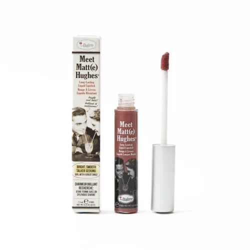 Vista 16 de theBalm Conoce a Matte Hughes
