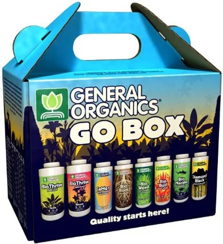 Vista 9 de General Hydroponics General Organics BioRoot, alimento vegetal para las raíces, 0-1-1, 1 cuarto de galón.