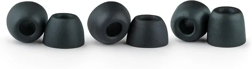 Vista 7 de Comply 500 Core Series Puntas de repuesto de espuma viscoelástica para IEM de Comply para KZ, Moondrop, FiiO Sennheiser y más Aislamiento