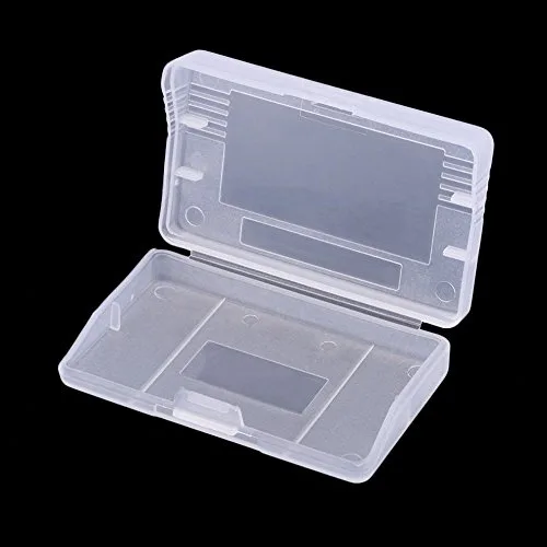 Vista 2 de Childhood Clear Protection Game Case Dust Cover for Gameboy Advance GBA Pack 10PCS
