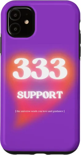 Vista 8 de Angel Number 333 Case for iPhone 17