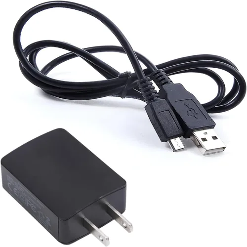 Vista 2 de 6Ft Black AC/DC Adapter USB Cord Compatible with AstroAI S8 (fit This Model Only) 1500A Car Battery Jump Start Starter Replacement Charger Cable