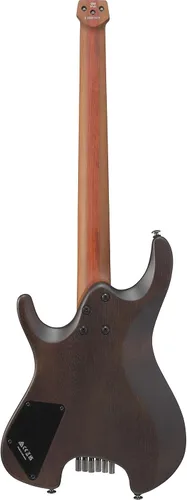 Vista 2 de Ibanez Guitarra eléctrica Q52 - Marrón antiguo teñido