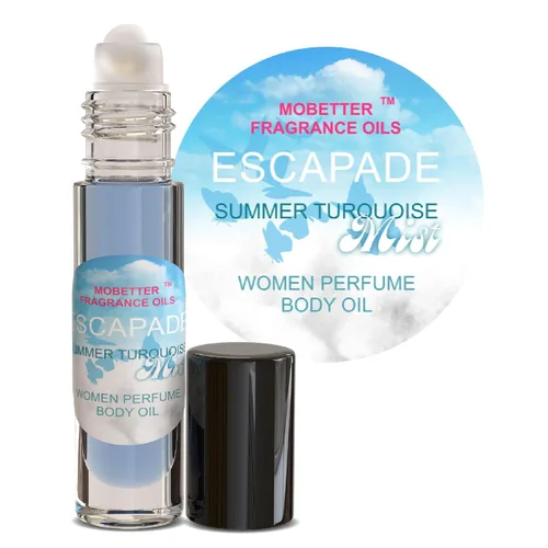 Vista 11 de MOBETTER FRAGRANCE OILS Escapade Blossom Time In Miami Mujeres Perfume Aceite Corporal