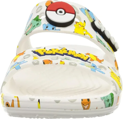 Vista 2 de Crocs Sandalias clásicas unisex de Pokemon con dos correas