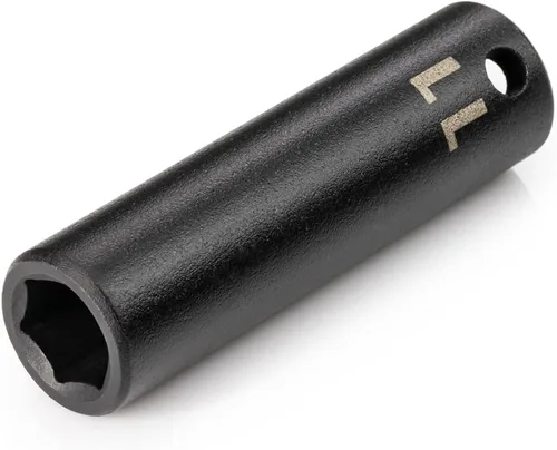Vista 72 de TEKTON Zócalo de impacto de 6 puntos de 1 pulgada de profundidad de 3/8 pulgadas x 1 pulgada SID13025