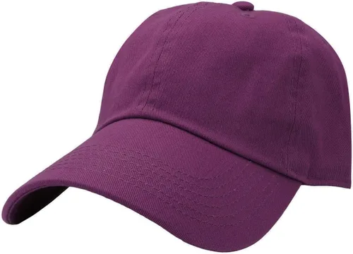 Vista 33 de Gorra de béisbol clásica Falari, sombrero de papá 100% algodón suave, talla ajustable Aguamarina