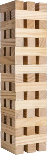 Vista 2 de Triumph Sports Triumph Giant Tumble Tower - Incluye 51 bloques de madera maciza y bolsa de transporte