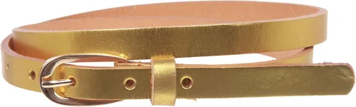 Vista 8 de Cinturón de vestir de cuero de grano completo para mujer de 1/2" (13 mm)