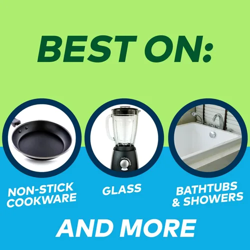 Vista 4 de Scotch-Brite Varita de cocina antiarañazos, 1 varita para platos, lo mejor para ollas y sartenes antiadherentes, mantiene las manos fuera