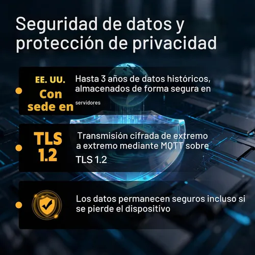Vista 8 de QuadTrack - Rastreador GPS oculto para vehículos, niños y activos