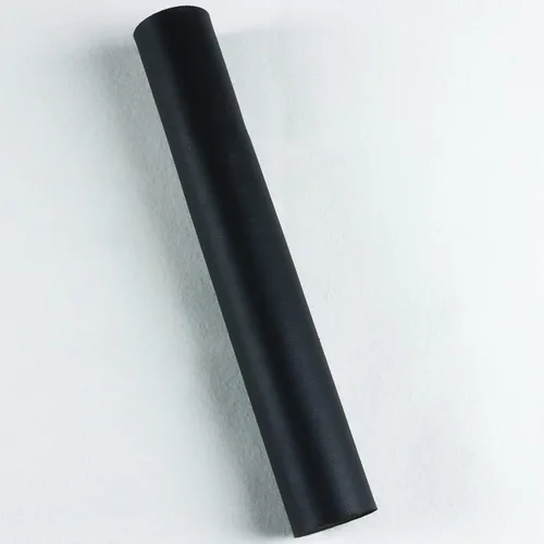 Vista 4 de Hojas de cuero sintético para manualidades, un rollo de superficie lisa mate, hojas de tela de cuero sólido, 12 x 53 pulgadas (11.8 in x 53.1 in)