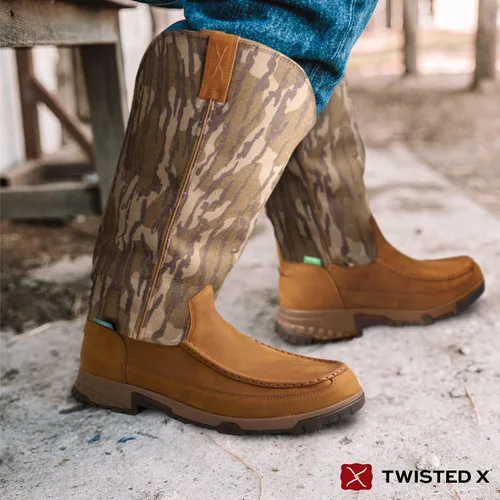 Vista 8 de Twisted X Botas de caza Viperguard para hombre de 17 pulgadas, antideslizantes e impermeables, hasta la rodilla, Multi
