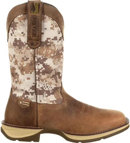 Vista 7 de Durango Desert Camo Pull-on Western Boot