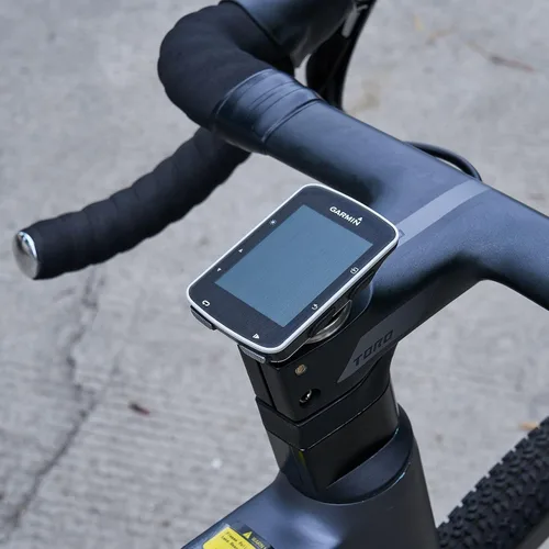 Vista 6 de corki Cycles Titanio Stem Auriculares Top Cap Bike Mount Compatible para Wahoo Garmin Cateye Bryton
