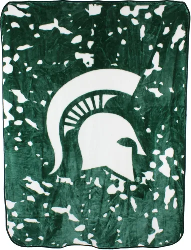 Vista 24 de College Covers Everything Comfy Arkansas Razorbacks Manta de Tiro Raschel Suave, Cálida y Enorme, 86" x 63