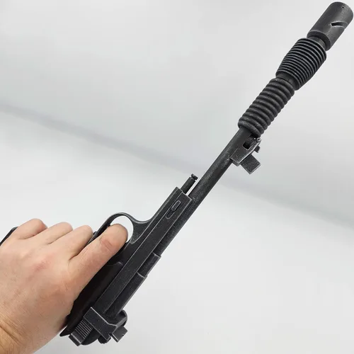 Vista 6 de Princess Leia Blaster - Prop Cosplay hecho a mano