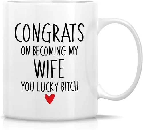 Vista 38 de Retreez Taza divertida – I Love You to The Moon & Back - Tazas de café de cerámica de 11 onzas – Divertido, sarcasmo, sarcástico, motivacional