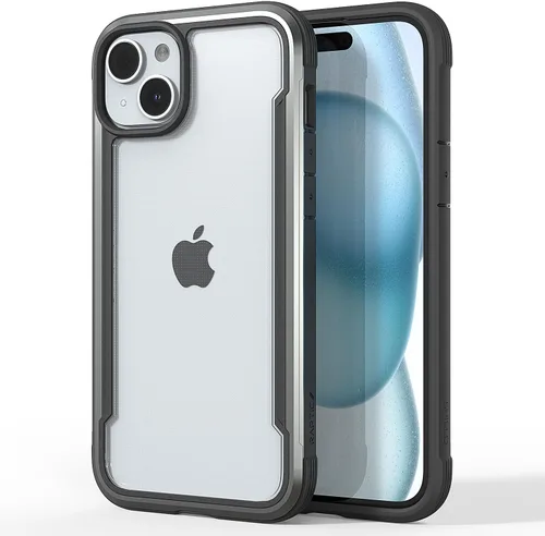 Vista 26 de Raptic Shield - Funda compatible con iPhone 12 Pro Max, protección contra golpes, marco de aluminio duradero, probada para caídas de 10 pies de Rojo