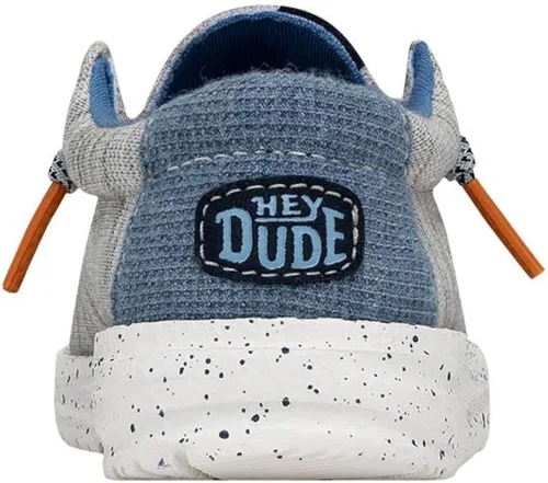 Vista 5 de Hey Dude Boys Wally Youth Jersey Shoes