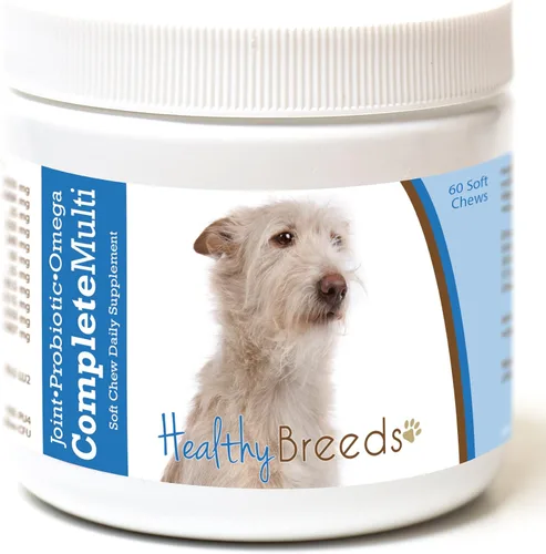 Vista 183 de Healthy Breeds Affenpinscher todo en uno multivitamínico suave masticable 60