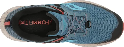 Vista 5 de Saucony Tenis de correr Ride 15 Tr para mujer