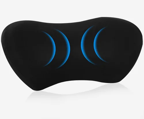 Vista 8 de Almohada de apoyo lumbar para silla de oficina, almohada lumbar para automóvil, almohada de apoyo lumbar ergonómica de espuma viscoelástica