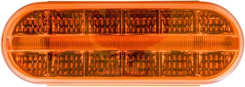 Vista 3 de GG Grand General 74850 Luz sellada (Oval Prime Spyder Amber 14 LED)