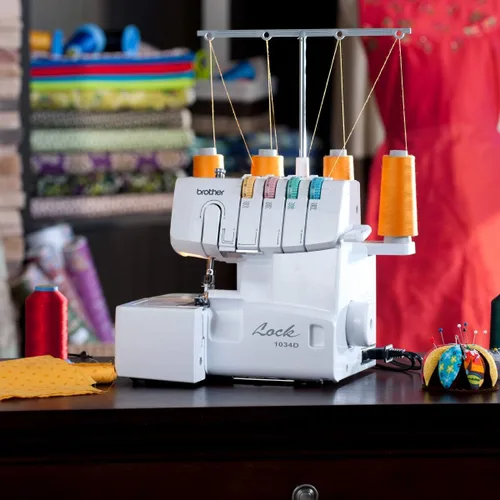 Vista 8 de Brother 1034D 3/4 Máquina de coser con alimentación diferencial
