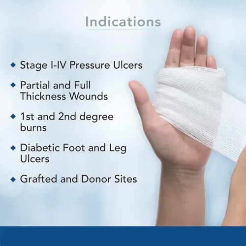 Vista 4 de Silver-Sept Gel plateado para piel y heridas, tubo de 3 onzas para tratamiento de úlceras de pies y piernas, cuidado de quemaduras de 1er y 2º grado