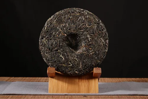 Vista 5 de Pastel de té Puerh crudo Bing Dao Nuo Wu de 2021 años, té Sheng Pu Erh natural y envejecido, pastel de té Puer crudo de Yunnan (1)
