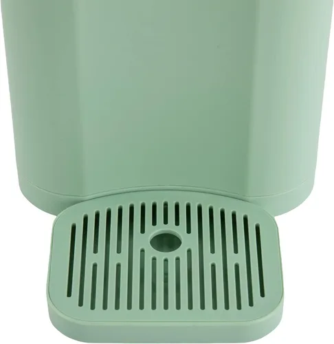 Vista 9 de Dispensador de agua caliente instantáneo de 3 segundos con tanque de agua de 3 litros y luz luminosa, hervidores eléctricos verdes de bajo ruido