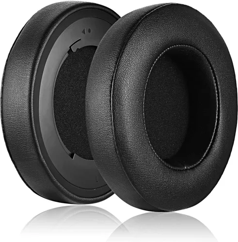 Vista 6 de Kraken Pro V2 - Almohadillas ovaladas, JARMOR - Kit de almohadillas de espuma viscoelástica de repuesto para Razer Kraken Pro V2 - Solo auriculares