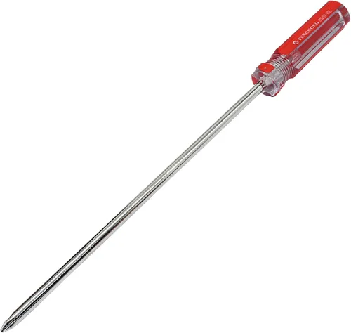 Vista 6 de Phillips - Destornillador largo de 8 pulgadas, destornillador largo #1 de cabeza cruzada de eje extra largo Extra Long Screwdriver Non-Slip