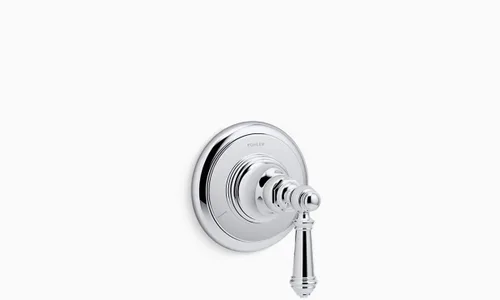 Vista 6 de KOHLER T72770-4-BL Artifacts Mastershower - Válvula de transferencia con manija de palanca, color negro mate