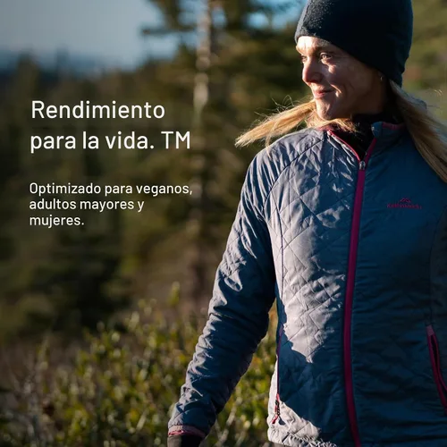 Vista 4 de Momentous Iron+ con vitamina C y complejo de vitamina B, cápsulas de hierro Ferrochel para apoyo fundamental de la salud, certificado NSF