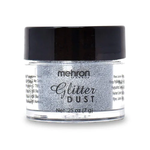 Vista 20 de Mehron Makeup Paradise Glitter FX Cosmético profesional para maquillaje y arte Brillantina suelta vibrante y brillante de 0.25 oz (7 g) (negro)