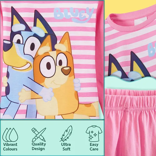 Vista 4 de Bluey Pijamas para niñas