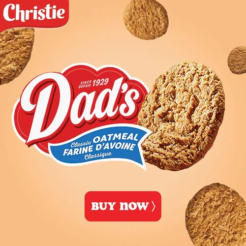 Vista 3 de Galletas originales de avena de papá, 11.29 oz