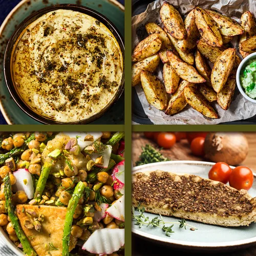 Vista 4 de Zaatar Spice7 Oz Natural Za'atar condimento