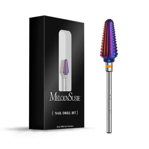 Vista 18 de MelodySusie Brocas profesionales Tornado de 3/32 pulgadas, brocas multifunción de carburo de tungsteno, adecuadas para manicura, pedicura, cutícula