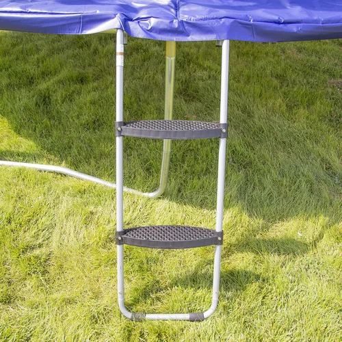 Vista 7 de Skywalker Trampolines Tubo recto para recinto inferior, paquete de 2, parte 4201 y escalera ancha