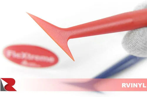 Vista 6 de Avery Dennison FleXtreme - Juego de micro escobilla de goma para envolturas de vinilo